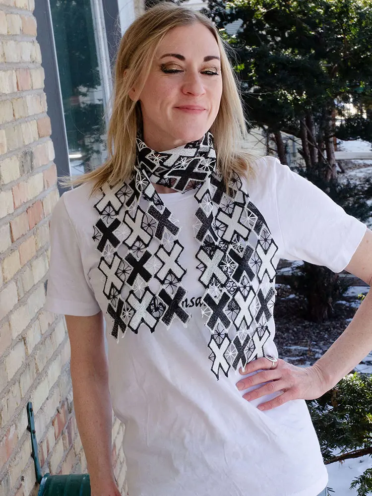 XXX Scarf - Image 2